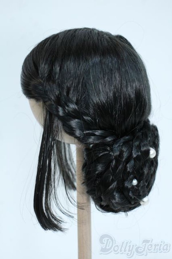 画像2: 8-9inch/ウィッグ Y-25-11-26-103-YB-ZY (2)