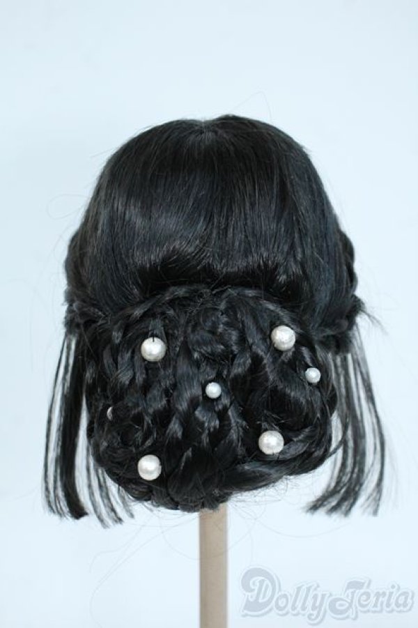 画像3: 8-9inch/ウィッグ Y-25-11-26-103-YB-ZY (3)