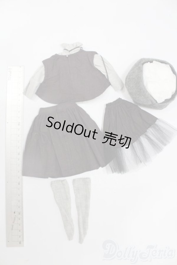 画像2: iMda Doll/OF:Dorothy’s Outfit (Kurousagi) S-25-02-02-058-GN-ZS (2)