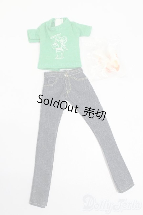 画像1: momoko/OF:衣装 S-25-01-05-044-GN-ZS (1)