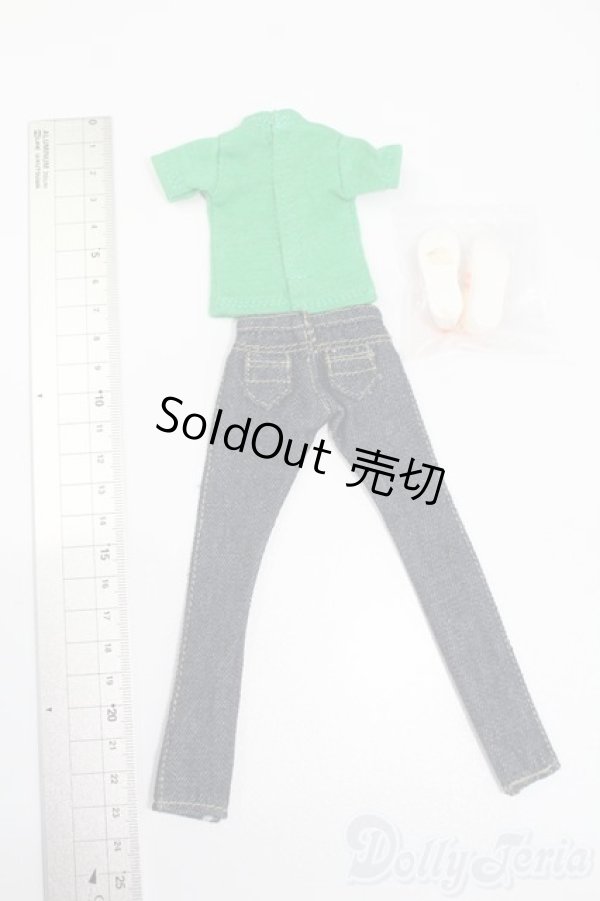 画像2: momoko/OF:衣装 S-25-01-05-044-GN-ZS (2)