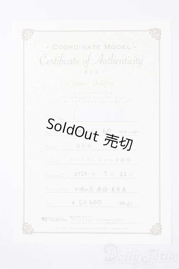 画像8: SDM女の子/コーディネートモデルF-60 S-25-01-26-007-GN-ZS (8)