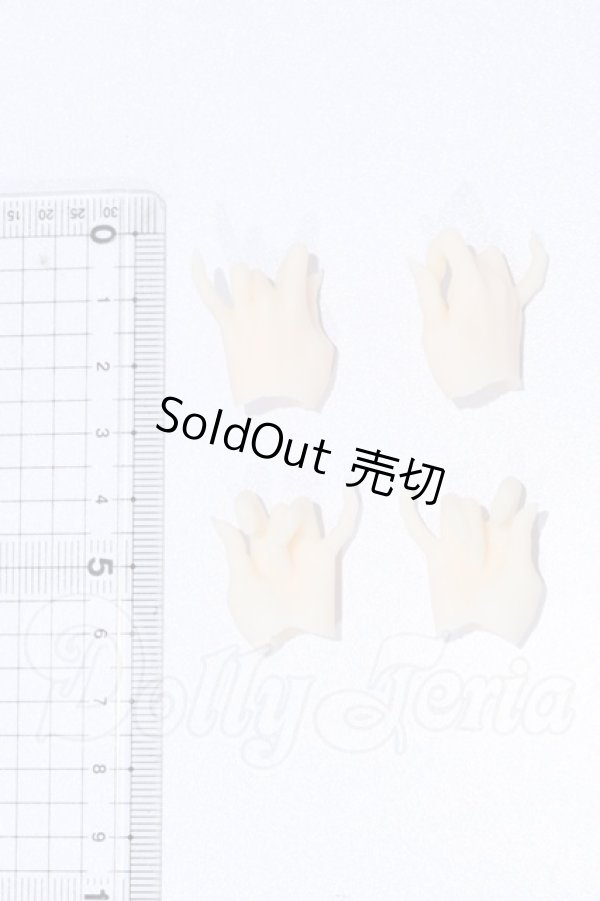 画像2: 1/6サイズ/ハンドパーツ S-26-03-29-017-GN-ZS (2)