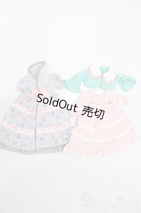 画像1: ネオブライス/OF:ラブリーキャサリンズコーナー　衣装セット S-25-01-12-030-GN-ZS (1)