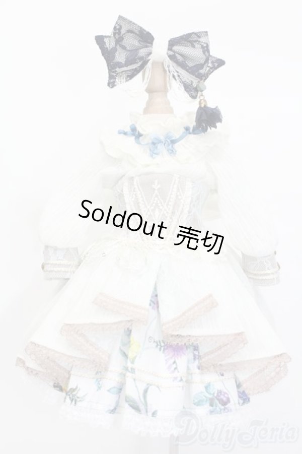 画像1: MSD/OF:Astrantia様製Botanical Books Dress Set S-25-02-18-321-GN-ZS (1)
