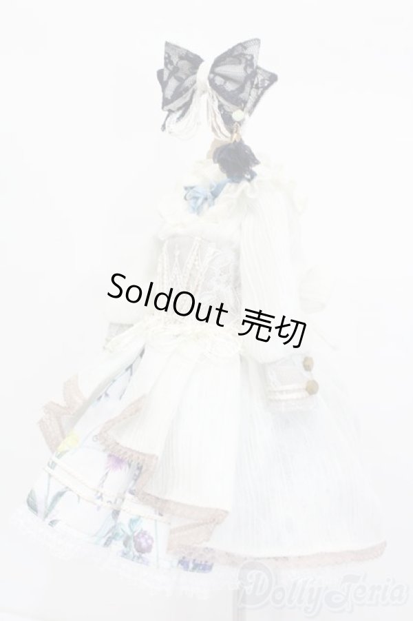 画像2: MSD/OF:Astrantia様製Botanical Books Dress Set S-25-02-18-321-GN-ZS (2)