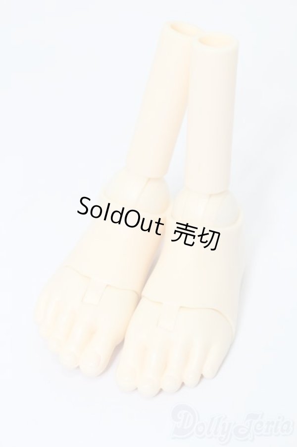 画像1: オビツ50cm/幻想少女人形會館様製:可動足先50cm(オビツ用) S-25-01-19-060-GN-ZS (1)