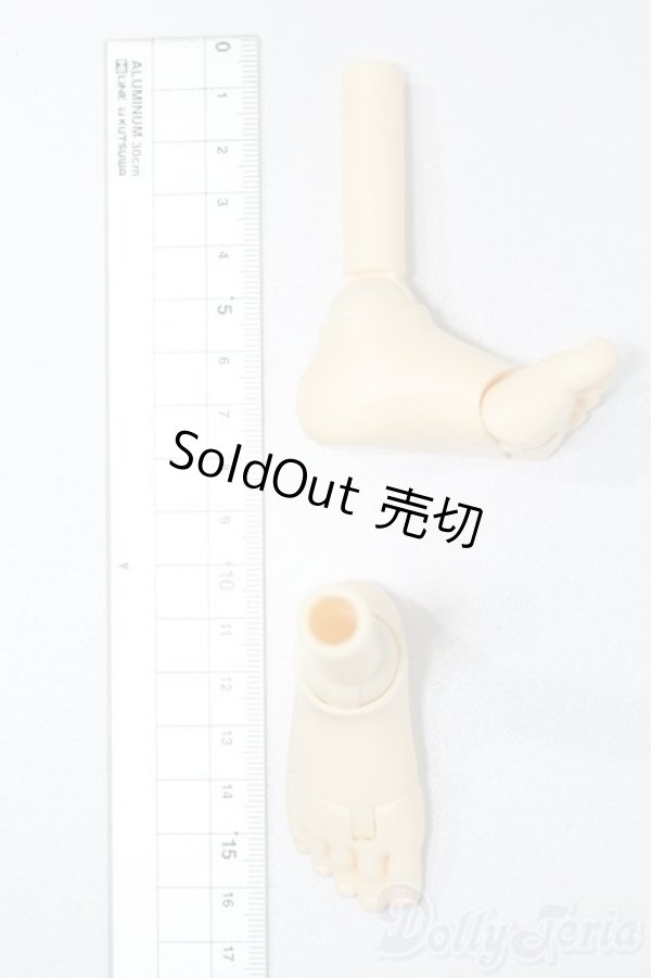 画像2: オビツ50cm/幻想少女人形會館様製:可動足先50cm(オビツ用) S-25-01-19-060-GN-ZS (2)
