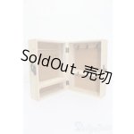 画像: 1/12ミニチュア/しまえる箱型クローゼット(ディーラー製) S-25-01-12-205-YB-ZS