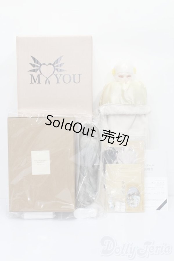 画像1: 【DOLK×MELODY.C×MYOU DOLL】白猫Zuzana ver. Limited - Special Collaboration Edition S-25-04-13-432-GN-ZS (1)