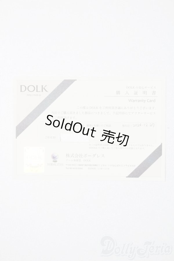 画像6: 【DOLK×MELODY.C×MYOU DOLL】白猫Zuzana ver. Limited - Special Collaboration Edition S-25-04-13-432-GN-ZS (6)