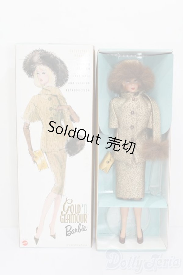 画像5: Barbie/Gold 'n Glamour S-25-11-16-414-GN-ZS (5)