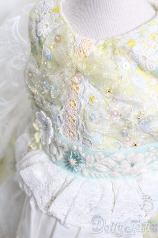 画像4: SDM＆MSD/OF:CHARME(シャルム)様製ドレス S-25-11-09-538-GN-ZS (4)