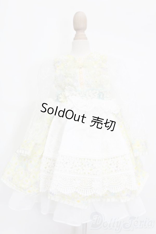 画像1: SDM＆MSD/OF:CHARME(シャルム)様製ドレス S-26-02-01-407-GN-ZS (1)