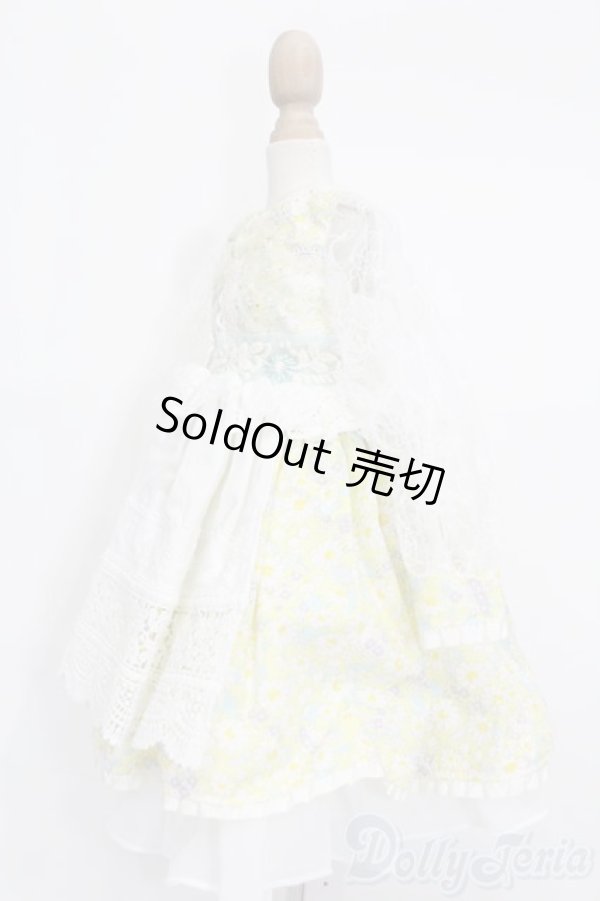 画像2: SDM＆MSD/OF:CHARME(シャルム)様製ドレス S-26-02-01-407-GN-ZS (2)