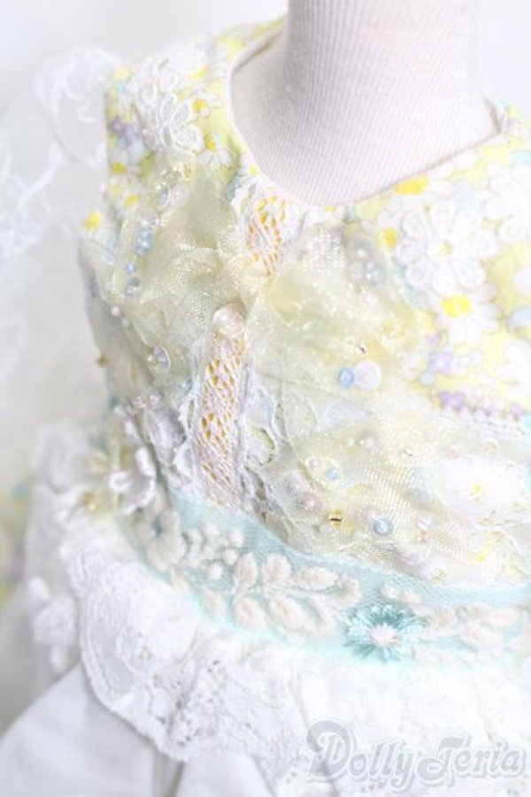 画像4: SDM＆MSD/OF:CHARME(シャルム)様製ドレス S-25-11-09-537-GN-ZS (4)