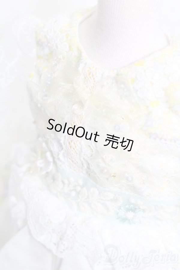 画像4: SDM＆MSD/OF:CHARME(シャルム)様製ドレス S-26-02-01-407-GN-ZS (4)