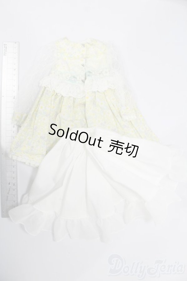 画像6: SDM＆MSD/OF:CHARME(シャルム)様製ドレス S-26-02-01-407-GN-ZS (6)