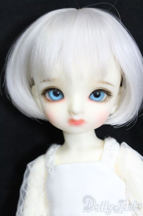 画像1: 【DOLK×BJD CROBI】White Cat Tori Girl -Limited- S-25-04-20-538-GN-ZS (1)