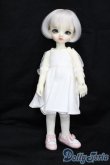 画像2: 【DOLK×BJD CROBI】White Cat Tori Girl -Limited- S-25-04-20-538-GN-ZS (2)