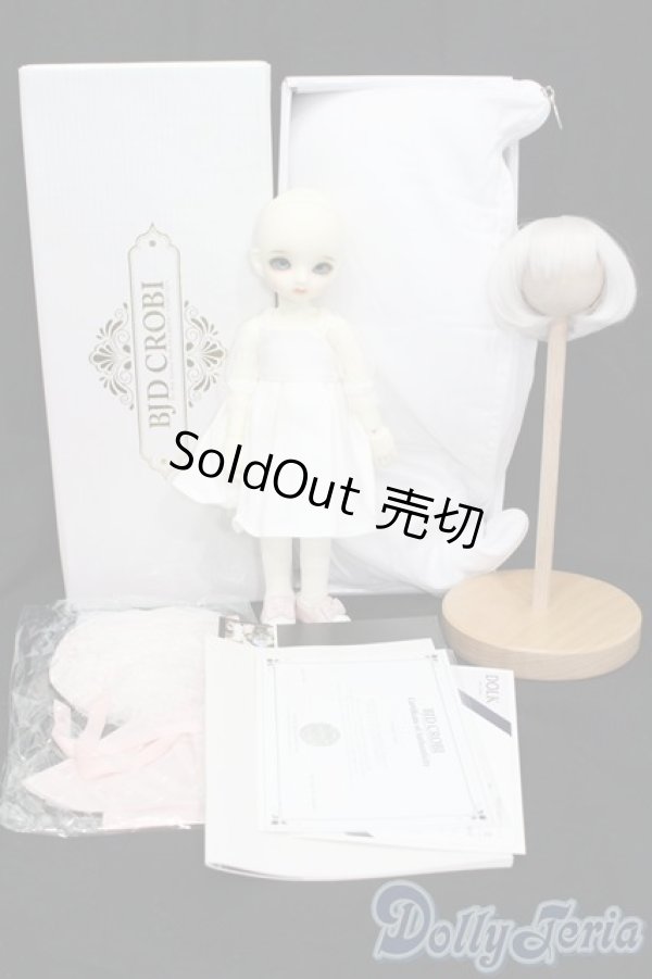 画像7: 【DOLK×BJD CROBI】White Cat Tori Girl -Limited- S-26-01-25-501-GN-ZS (7)