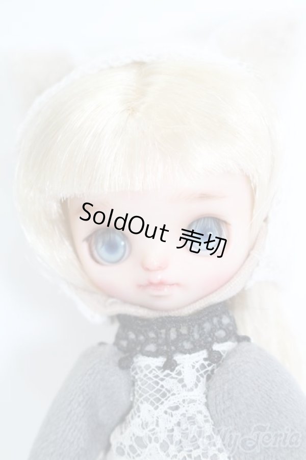 画像1: プチブライス/スウィートスペルスカーレット:c.classical.doll様カスタムプチブライス S-25-11-16-308-GN-ZS (1)