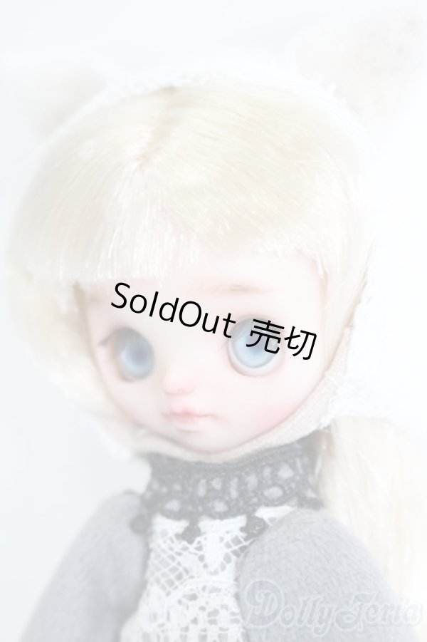 画像2: プチブライス/スウィートスペルスカーレット:c.classical.doll様カスタムプチブライス S-25-11-16-308-GN-ZS (2)