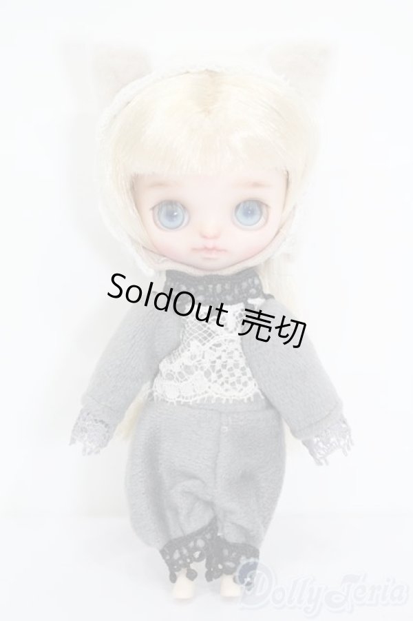 画像4: プチブライス/スウィートスペルスカーレット:c.classical.doll様カスタムプチブライス S-25-11-16-308-GN-ZS (4)