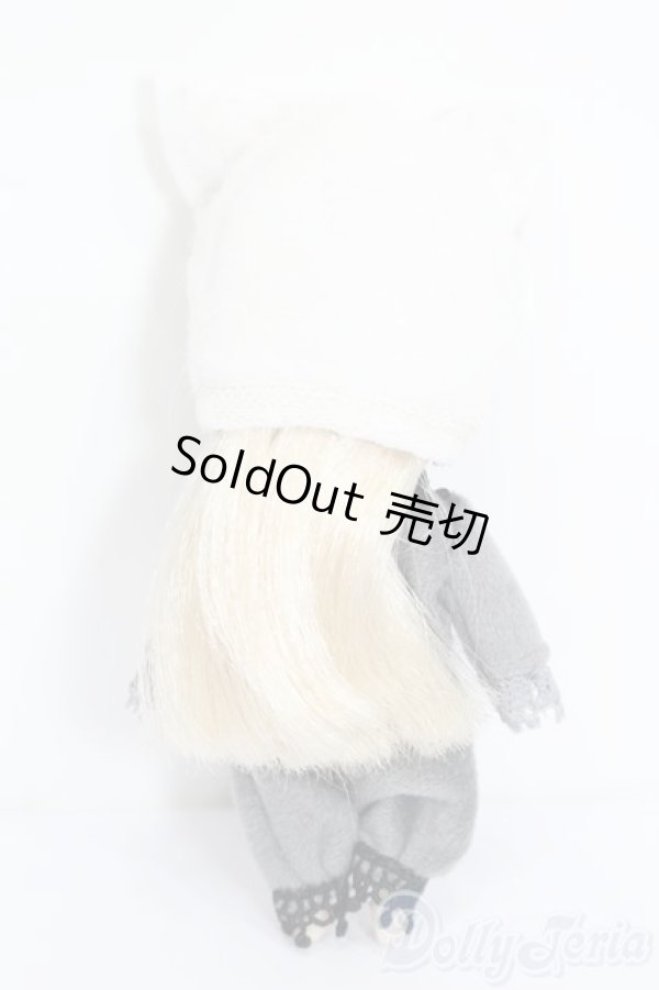 画像5: プチブライス/スウィートスペルスカーレット:c.classical.doll様カスタムプチブライス S-25-11-16-308-GN-ZS (5)