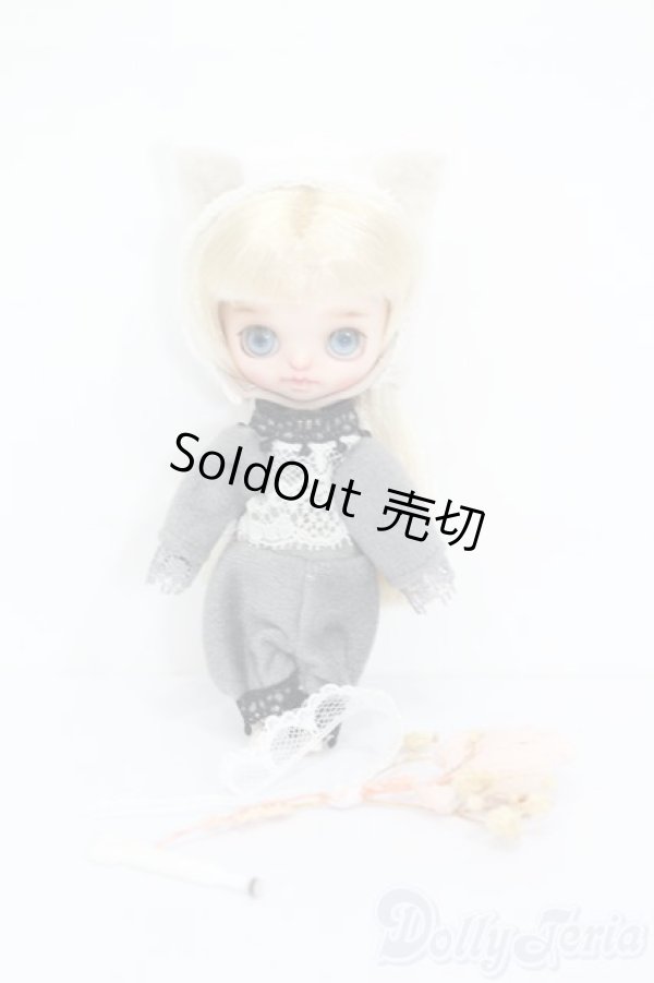 画像6: プチブライス/スウィートスペルスカーレット:c.classical.doll様カスタムプチブライス S-25-11-16-308-GN-ZS (6)
