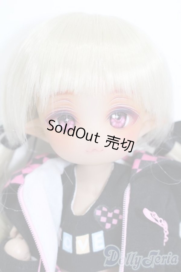 画像1: IMOMODOLL/1/6ボディ+Kiraカスタムヘッド S-25-07-20-213-GN-ZS (1)