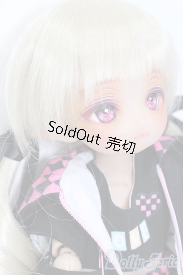 画像3: IMOMODOLL/1/6ボディ+Kiraカスタムヘッド S-25-07-20-213-GN-ZS (3)