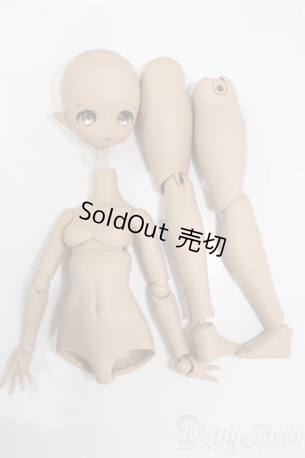 画像1: IMOMODOLL/1/4ボディ+Rucyカスタムヘッド S-25-01-26-052-GN-ZS (1)