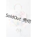 画像: UFdoll/OF:ドリンクシリーズ チーズイチゴ衣装 S-25-01-26-270-GN-ZS