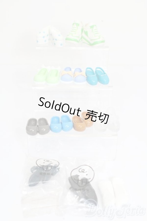 画像1: 1/6サイズドール/OF:靴 S-25-07-20-405-GN-ZS (1)