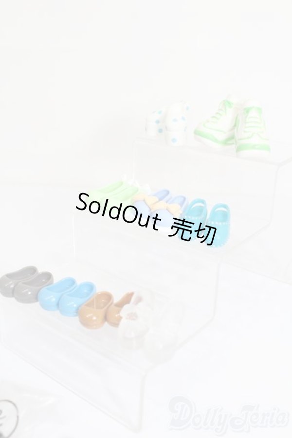 画像2: 1/6サイズドール/OF:靴 S-25-07-20-405-GN-ZS (2)