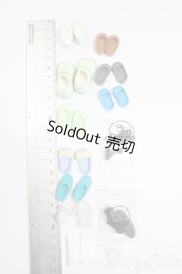 画像3: 1/6サイズドール/OF:靴 S-25-07-20-405-GN-ZS (3)