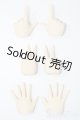 画像: オビツ50/ハンドパーツ S-25-01-26-254-GN-ZS