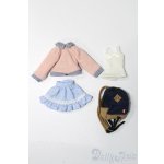 画像: azoneピコニーモ/OF:1/12サイズドール　衣装 S-25-06-08-046-GN-ZS
