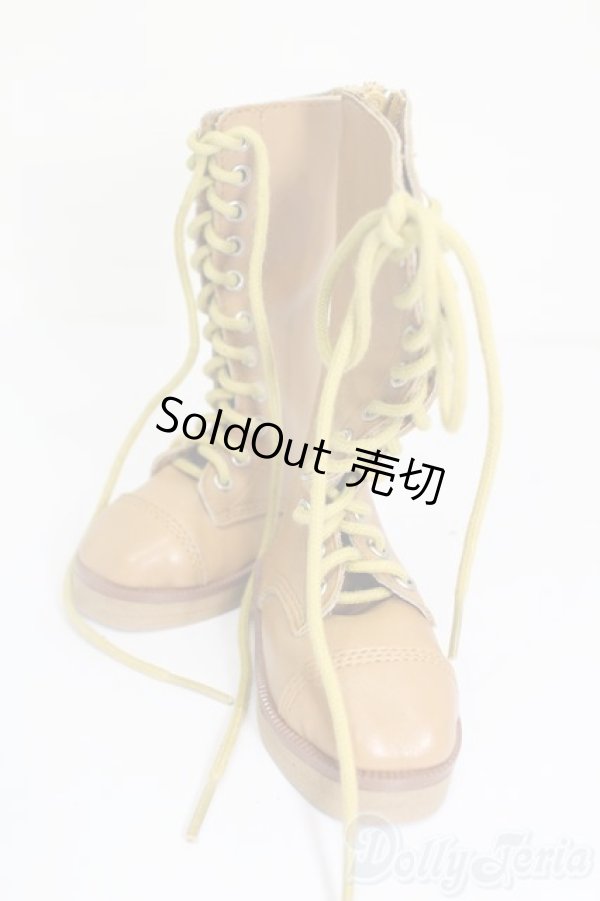 画像1: SD13Boy/OF:編み上げブーツ S-25-09-21-494-GN-ZS (1)