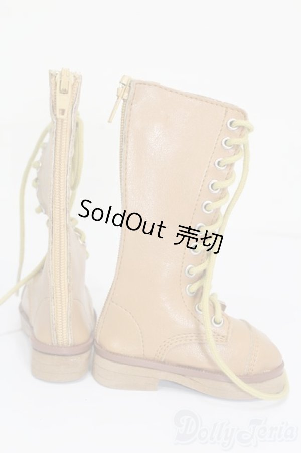 画像2: SD13Boy/OF:編み上げブーツ S-25-09-21-494-GN-ZS (2)