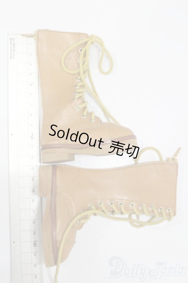 画像3: SD13Boy/OF:編み上げブーツ S-25-09-21-494-GN-ZS (3)