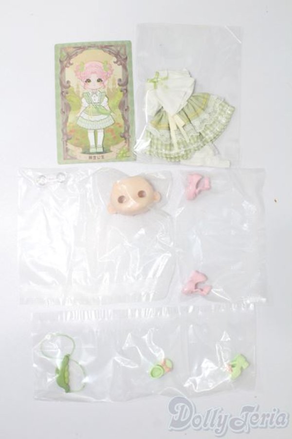画像4: IMONTOYS LIRORO(リロロ)/童話の家シリーズ エンドウ豆のお姫様 S-25-03-16-427-GN-ZS (4)
