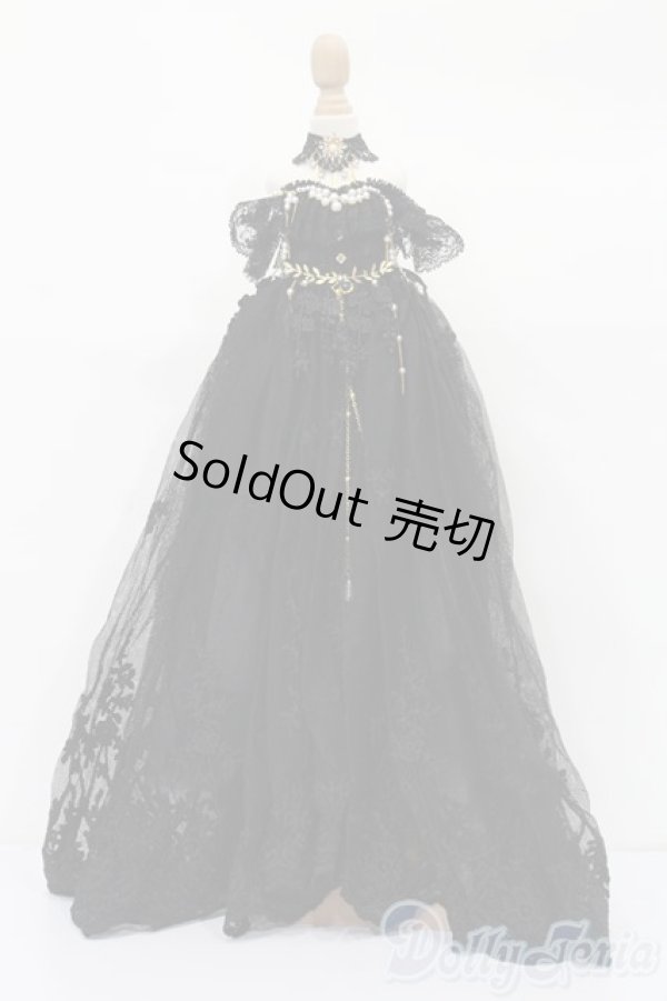 画像1: MDD/OF:ドレス 暁光の唄　狸のファンタジー様製 S-25-03-09-444-GN-ZS (1)