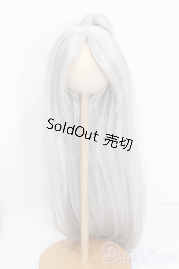 画像1: 9-10inch/ウィッグ S-25-03-23-363-GN-ZS (1)