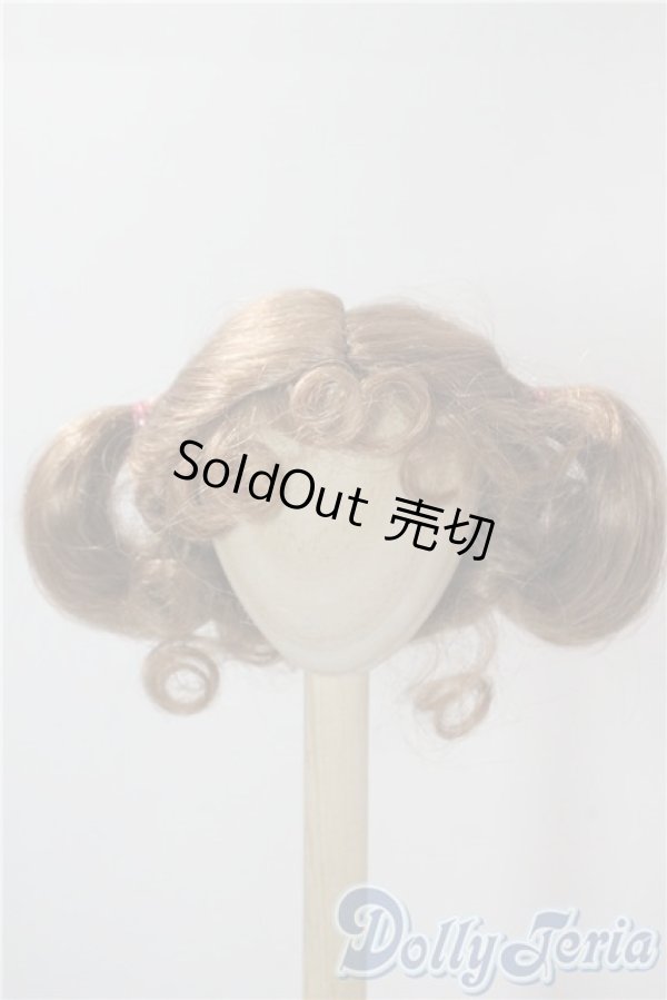 画像1: 9-10inch/ウィッグ U-25-08-05-053-GN-ZU (1)