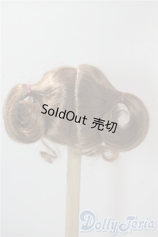 画像2: 9-10inch/ウィッグ U-25-08-05-053-GN-ZU (2)