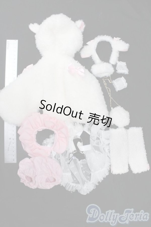 画像7: MDD/OF:ぱんなこったらむルームウェア Acute angle様製 S-25-11-09-513-GN-ZS (7)