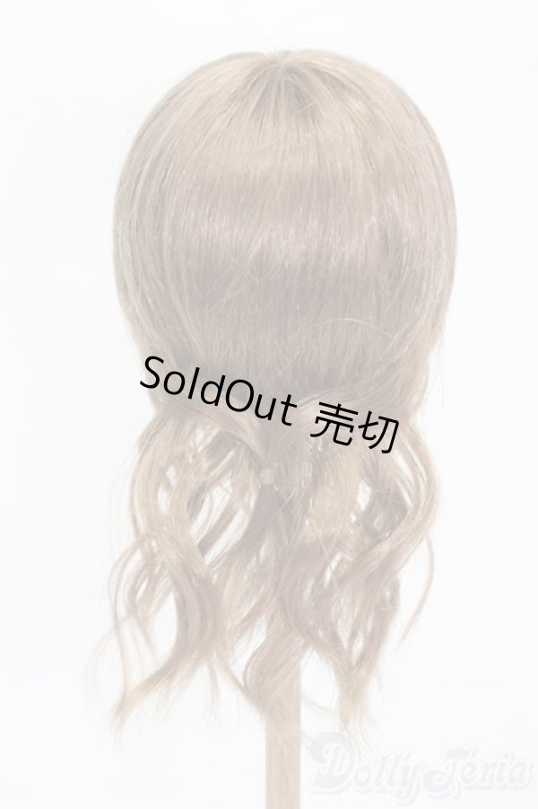 画像2: 9-10inch/ウィッグ S-25-05-25-588-GN-ZS (2)