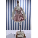 画像: 【新宿マルイアネックス店 店頭販売商品】SDM＆MSD/OF:ホルターネックワンピセット・ミニ（ピンク） 2100150000004709-ZM
